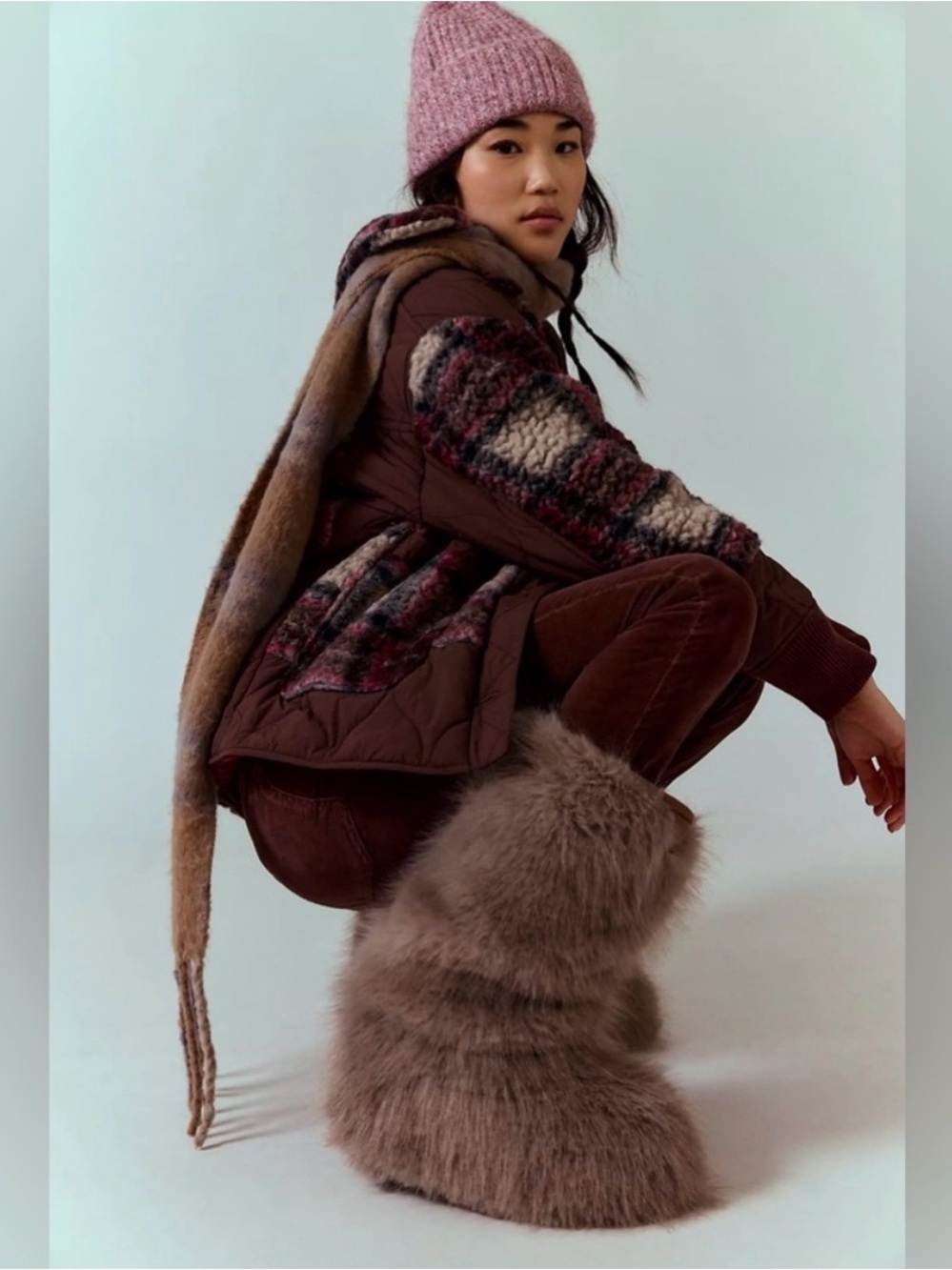 Free People FP Collection Wild Thing Mid Boots – Cashmere (Multiple Sizes) NWT - Picture 8 of 12